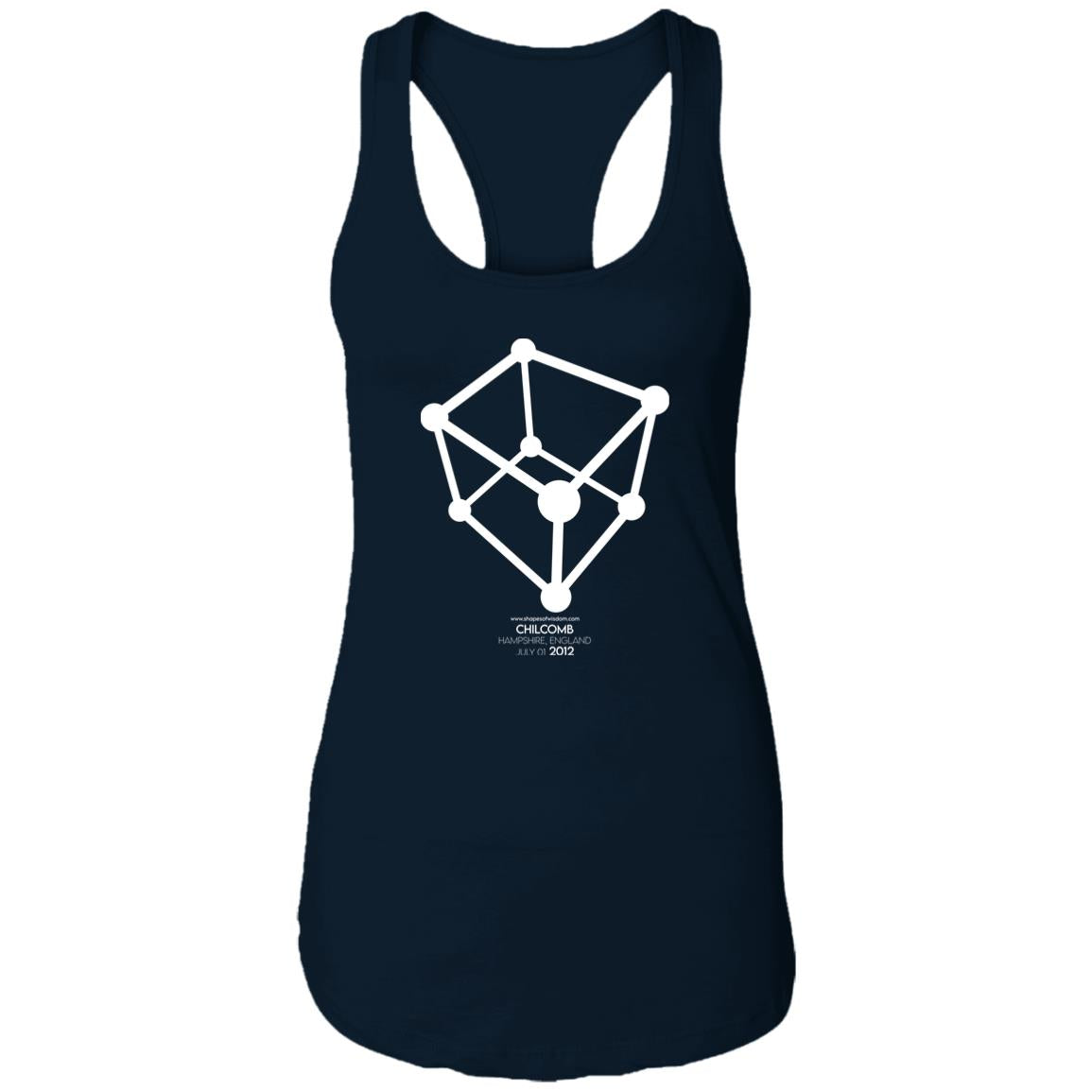 Crop Circle Racerback Tank - Chilcomb 4