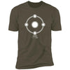 Crop Circle Premium T-Shirt - Potterne