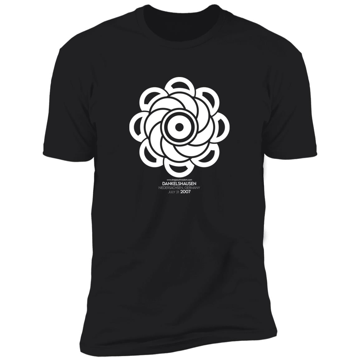 Crop Circle Premium T-Shirt - Dankelshausen