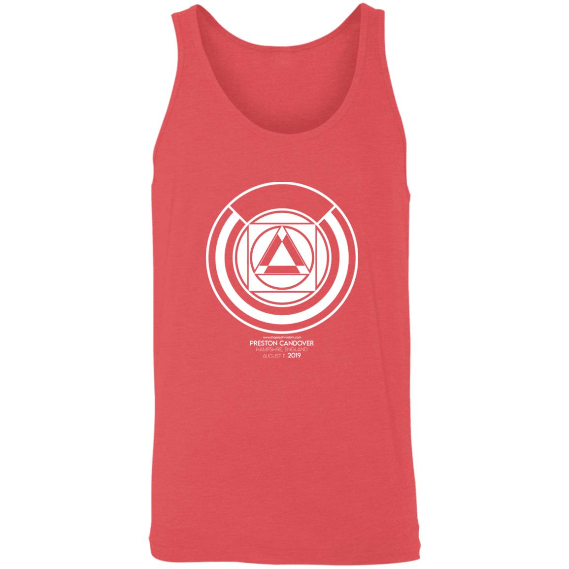 Crop Circle Tank Top - Preston Candover