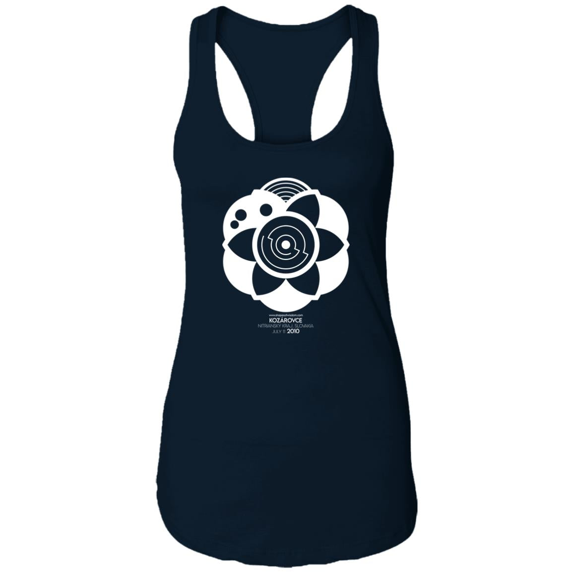 Crop Circle Racerback Tank - Kozarovce