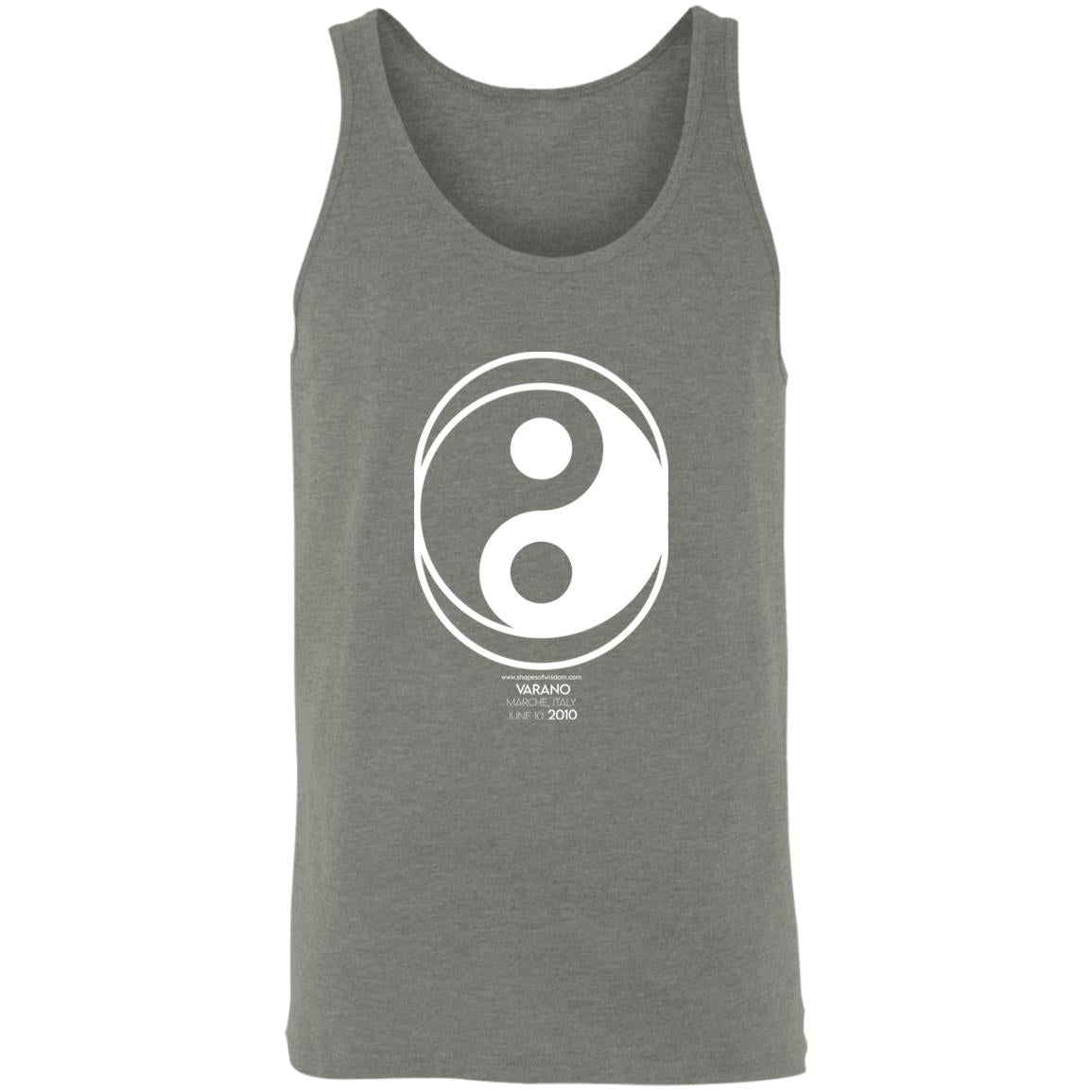 Crop Circle Tank Top - Varano