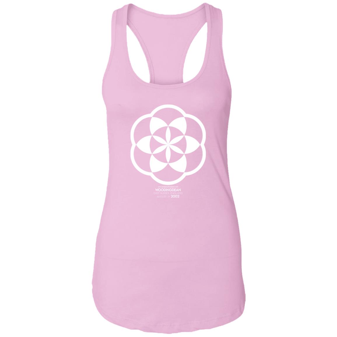 Crop Circle Racerback Tank - Woodingdean