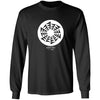 Crop Circle Long Sleeve Tee - Barbury Castle 16