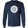 Crop Circle Long Sleeve Tee - Okeford