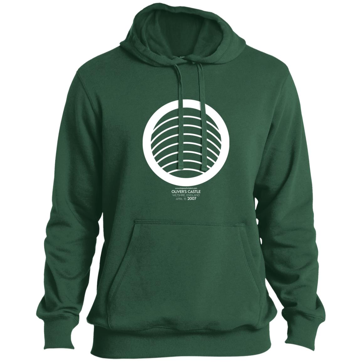 Crop Circle Pullover Hoodie - Oliver´s Castle