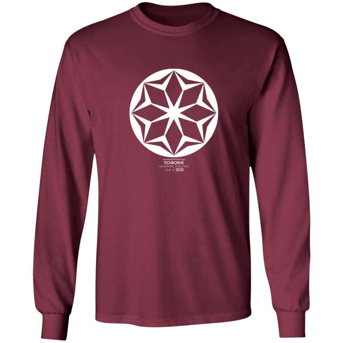 Crop Circle Long Sleeve Tee - Tichborne 3