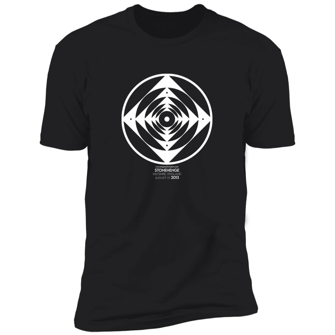 Crop Circle Premium T-Shirt - Stonehenge