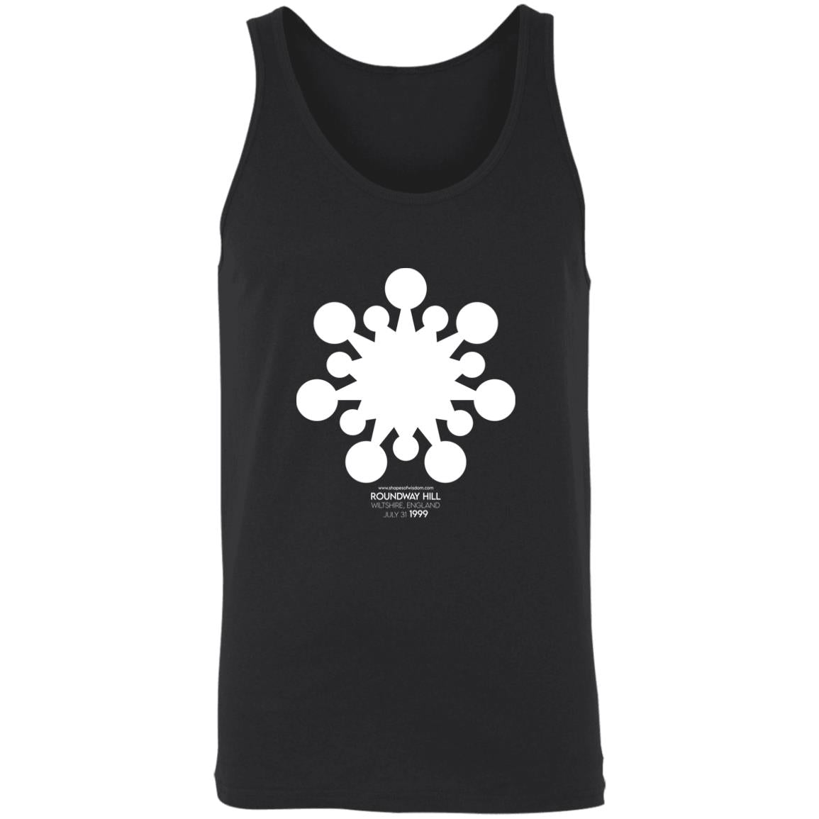 Crop Circle Tank Top - Roundway Hill 3