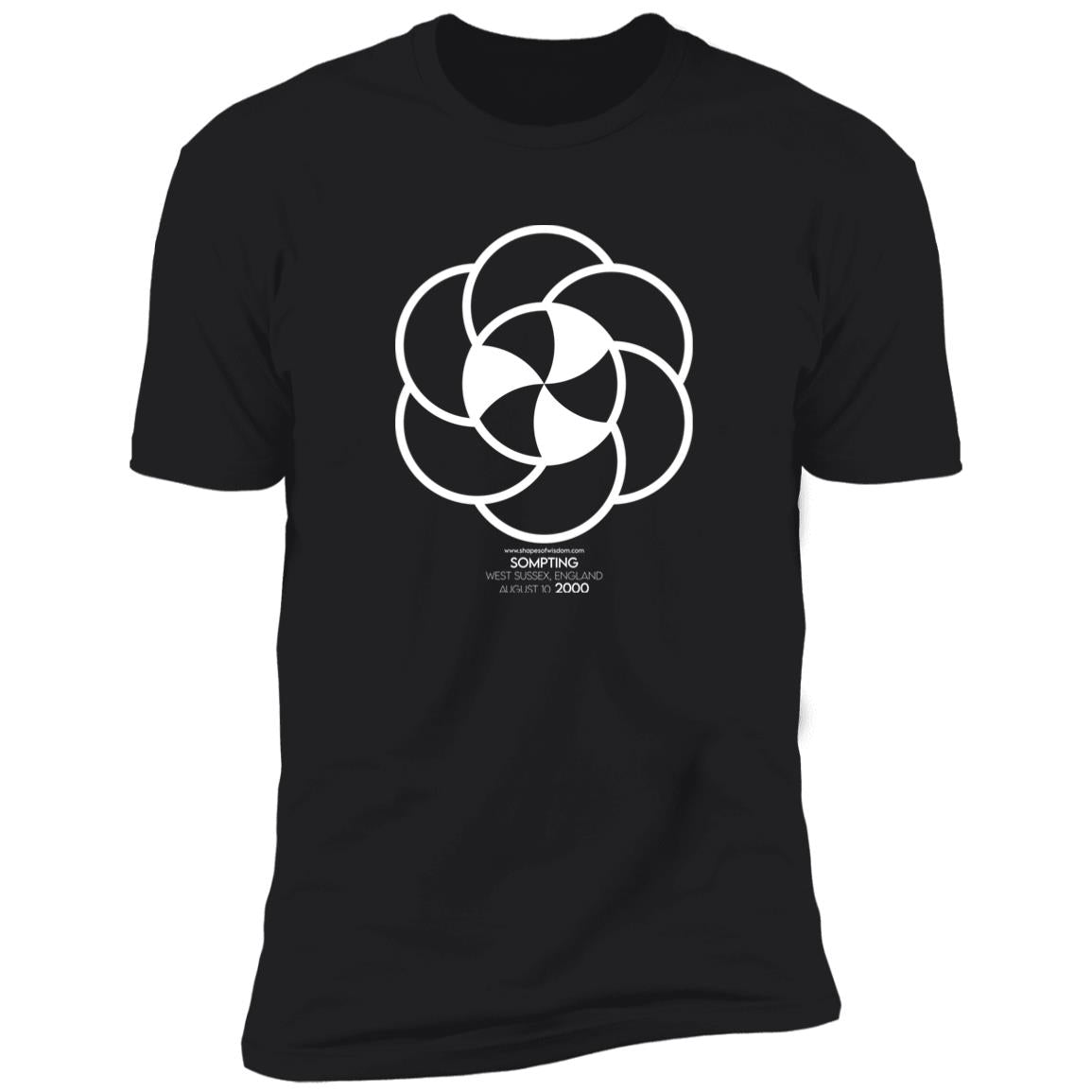 Crop Circle Premium T-Shirt - Sompting