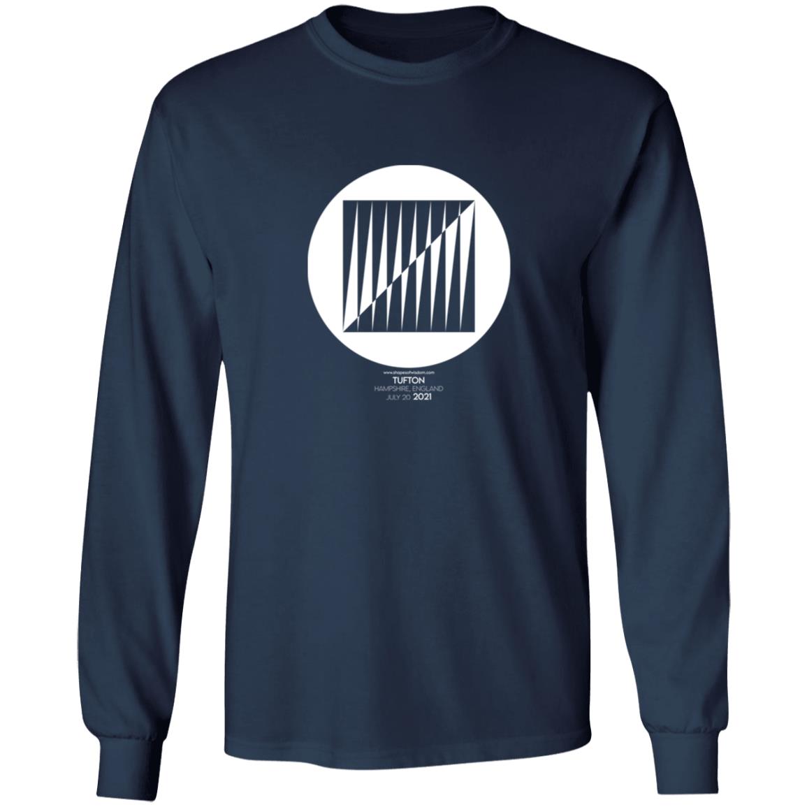 Crop Circle Long Sleeve Tee - Tufton 2