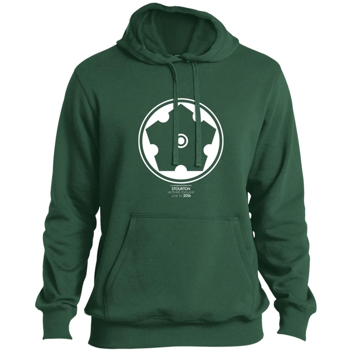 Crop Circle Pullover Hoodie - Stourton