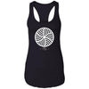 Crop Circle Racerback Tank - Uhrice