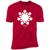 Load image into Gallery viewer, Crop Circle Premium T-Shirt - Roundway Hill 3