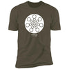 Load image into Gallery viewer, Crop Circle Premium T-Shirt - Roundway Hill 4