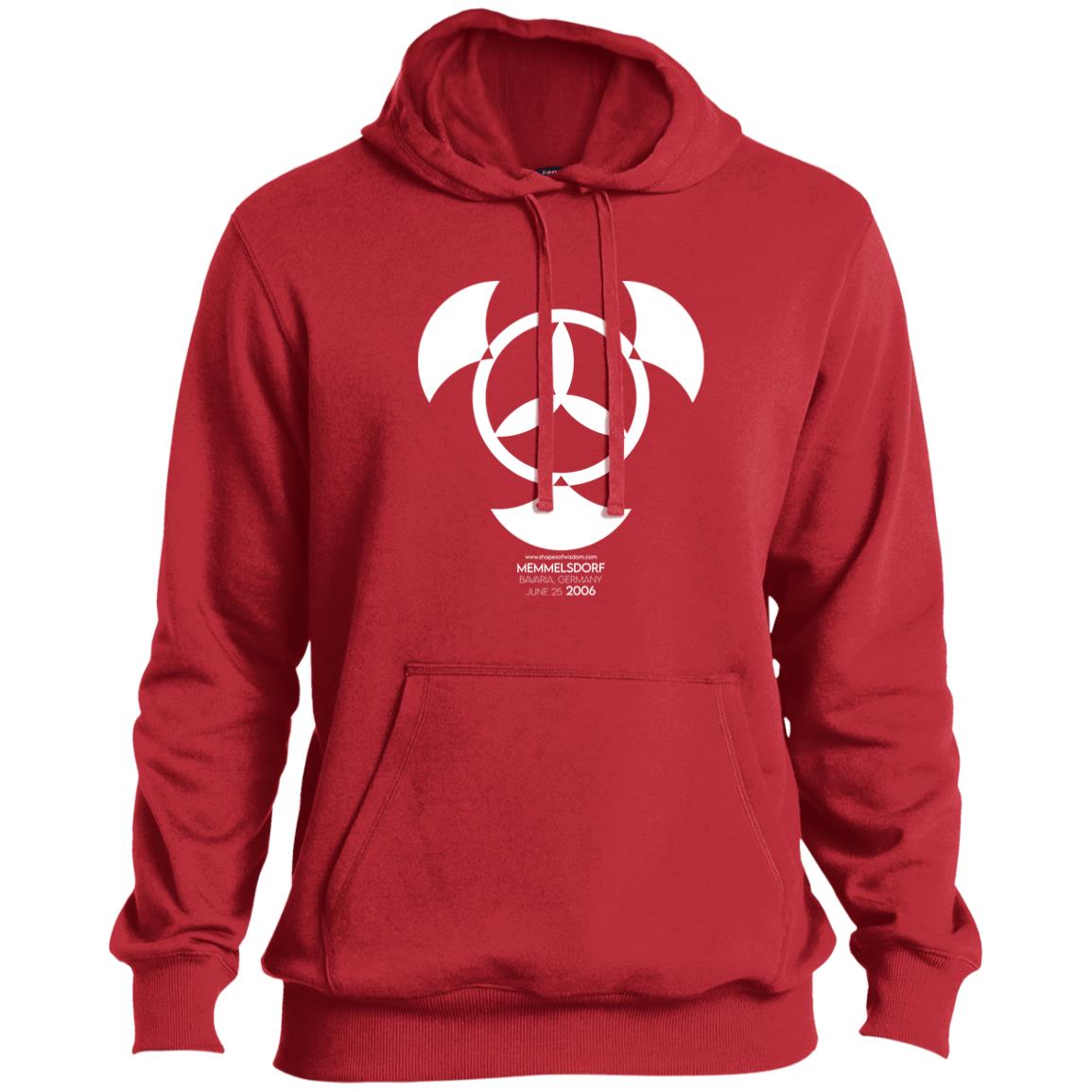 Crop Circle Pullover Hoodie - Memmelsdorf