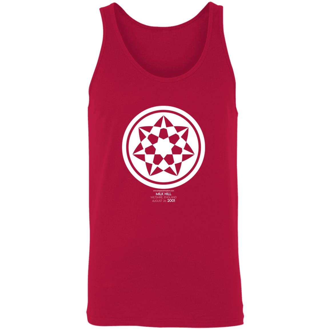 Crop Circle Tank Top - Milk Hill 8