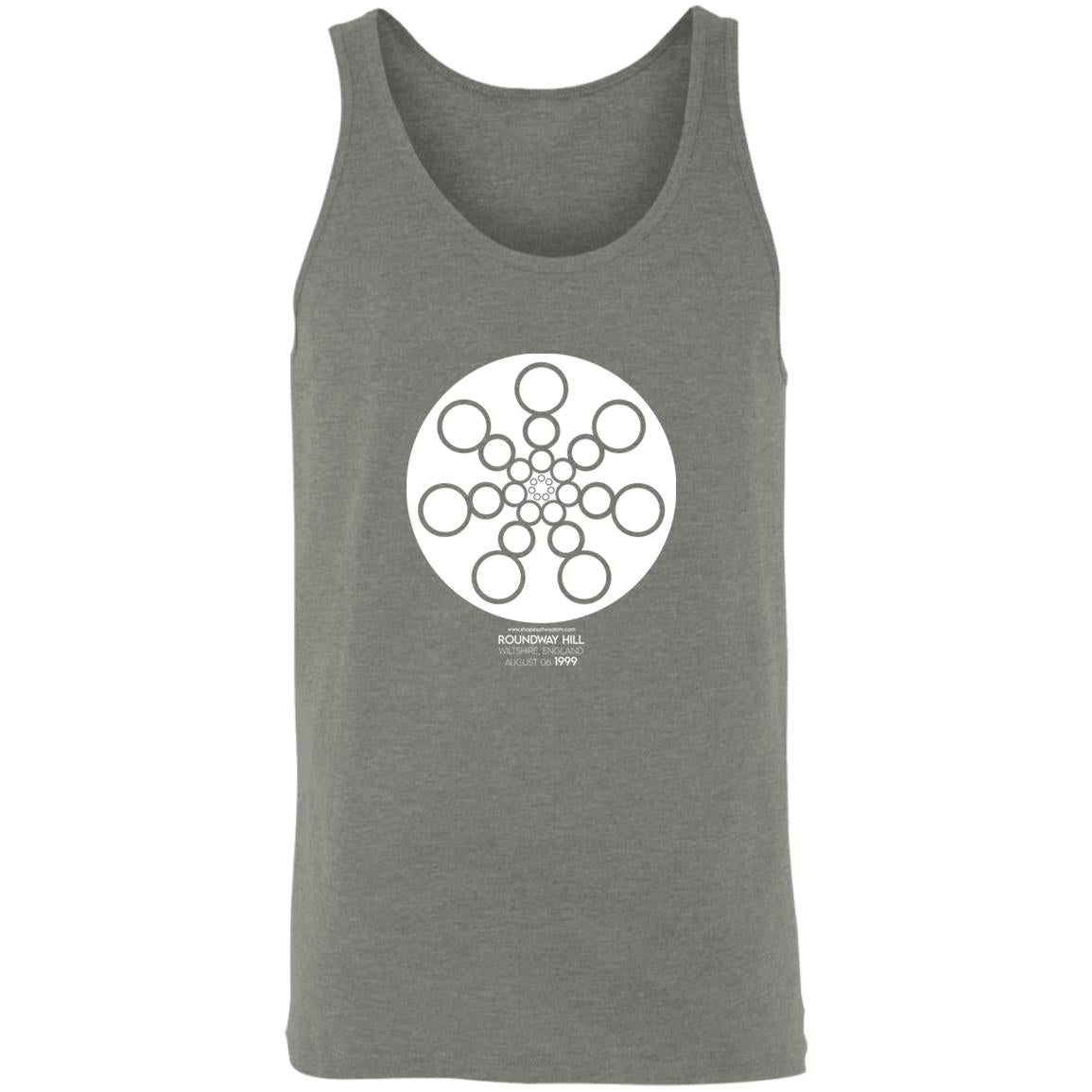 Crop Circle Tank Top - Roundway Hill 4