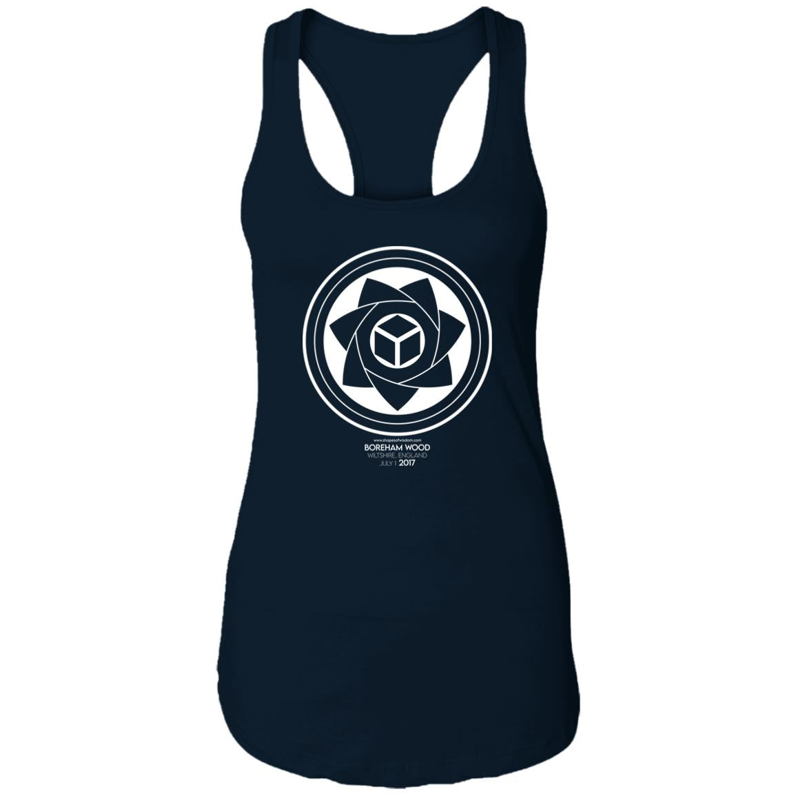 Crop Circle Racerback Tank - Boreham Wood