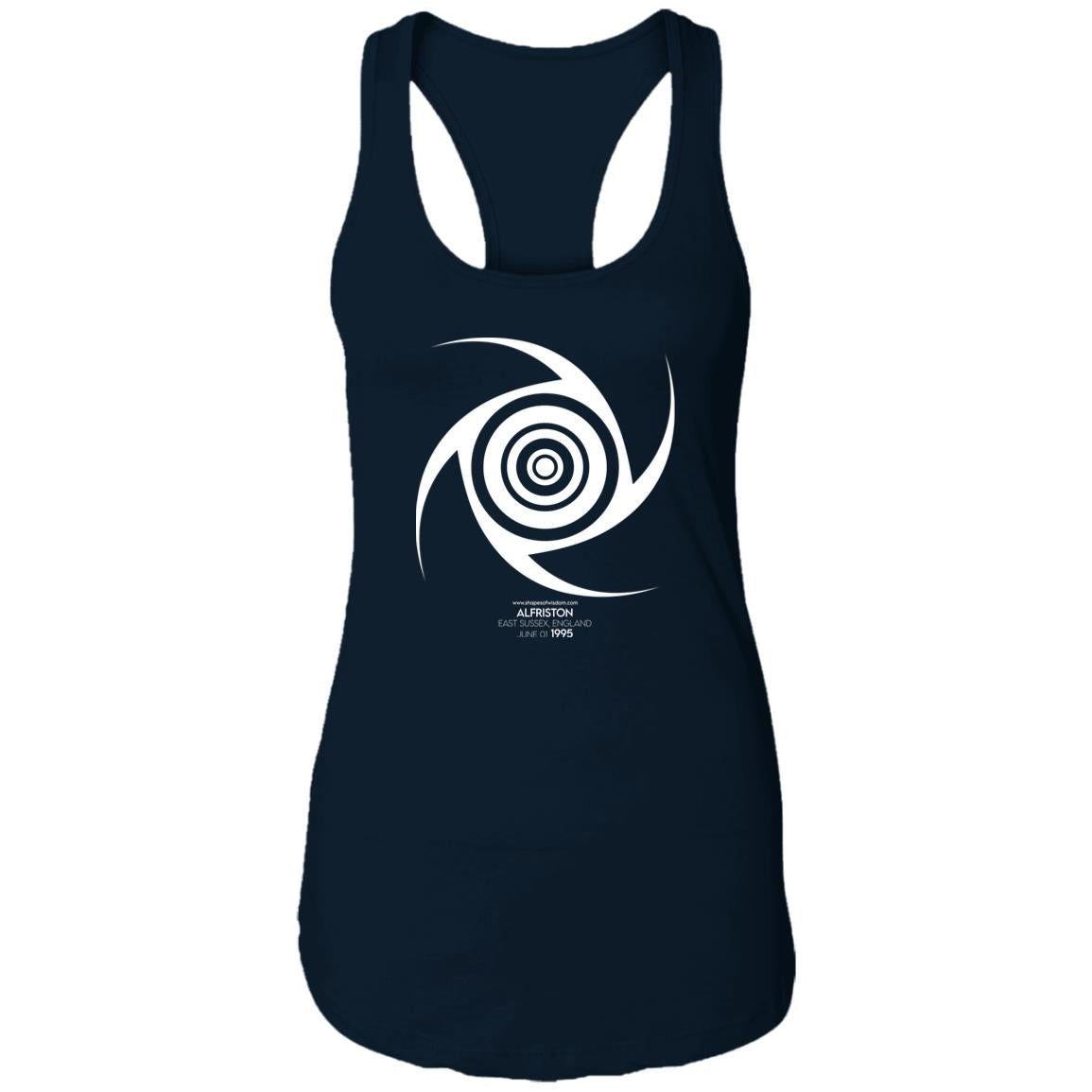 Crop Circle Racerback Tank - Alfriston