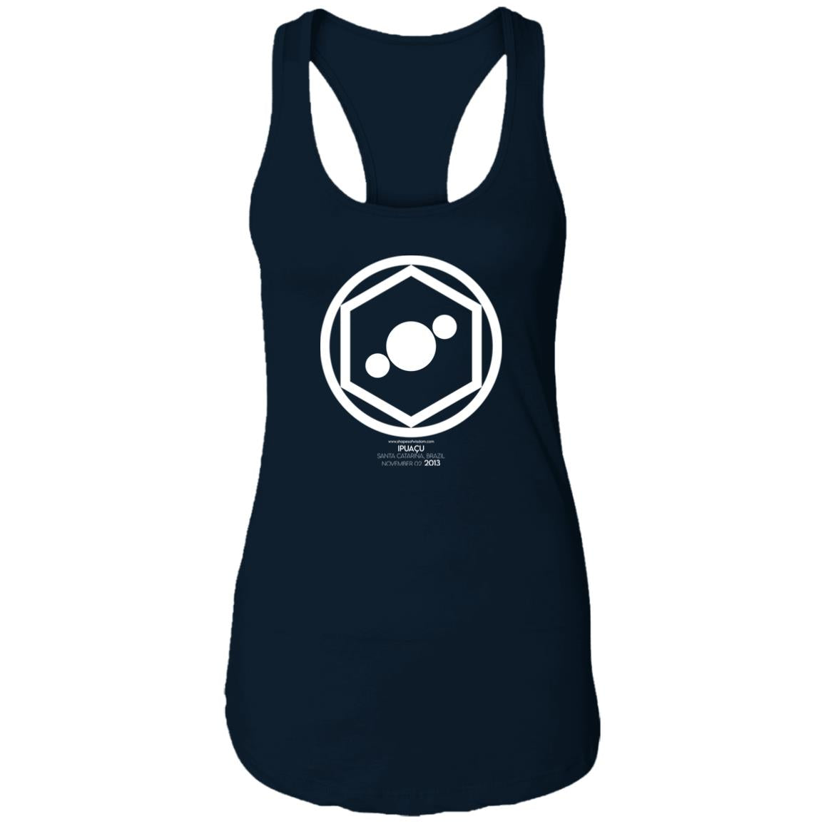 Crop Circle Racerback Tank - Ipuaçu