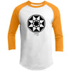 Crop Circle 3/4 Raglan Shirt - Winchester 5