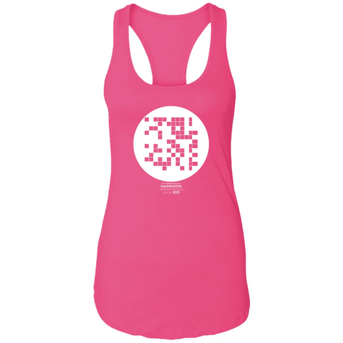 Crop Circle Racerback Tank - Hannington 2