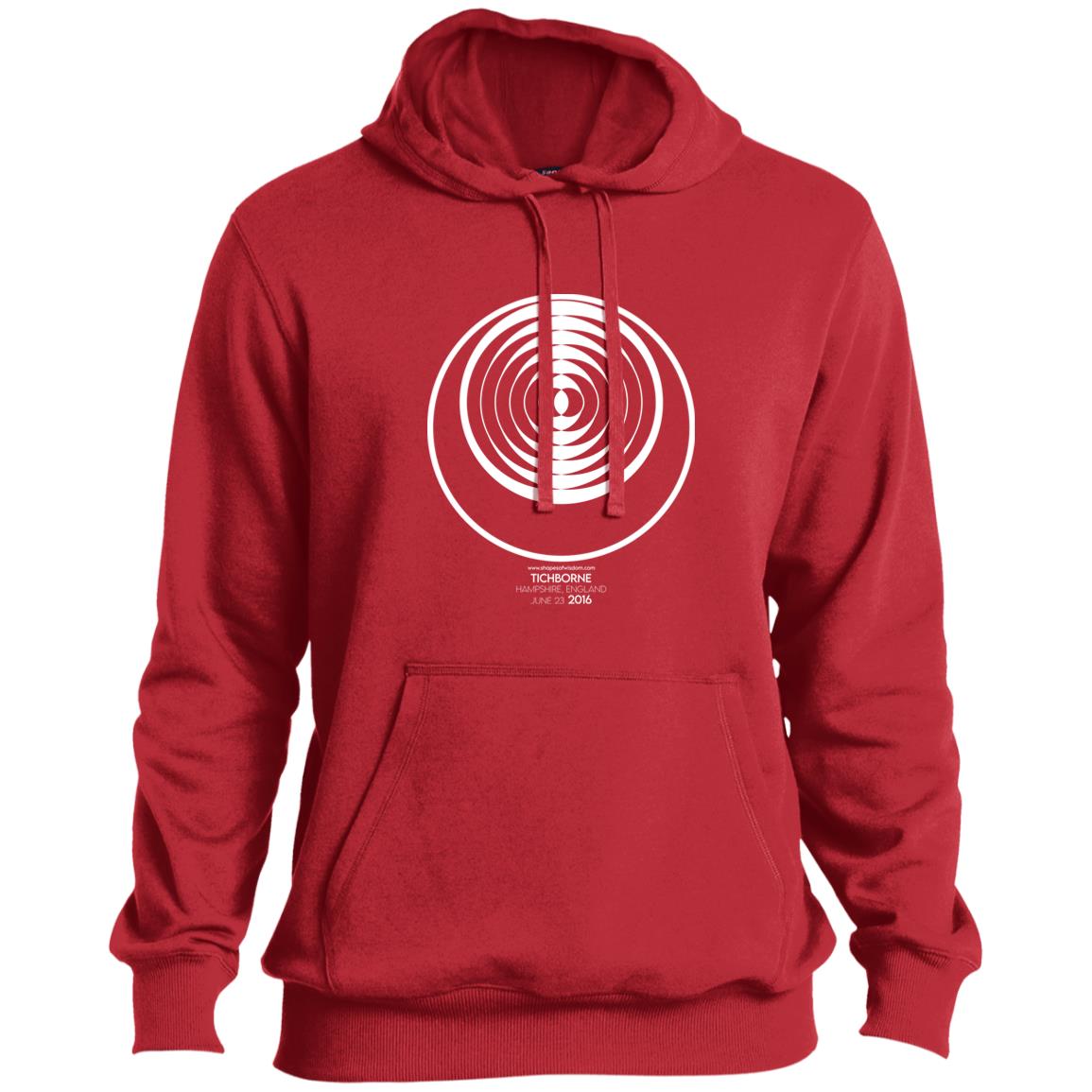 Crop Circle Pullover Hoodie - Tichborne 2