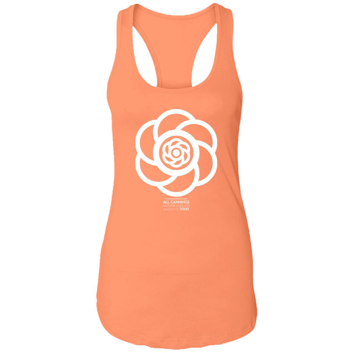 Crop Circle Racerback Tank - All Cannings