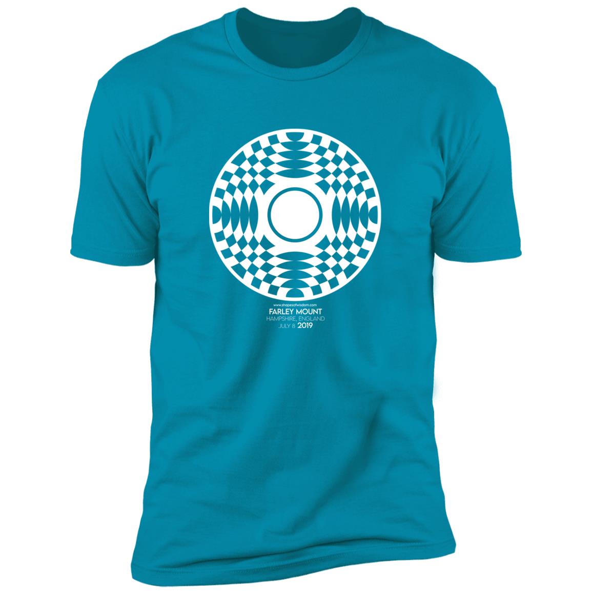 Crop Circle Premium T-Shirt - Farley Mount