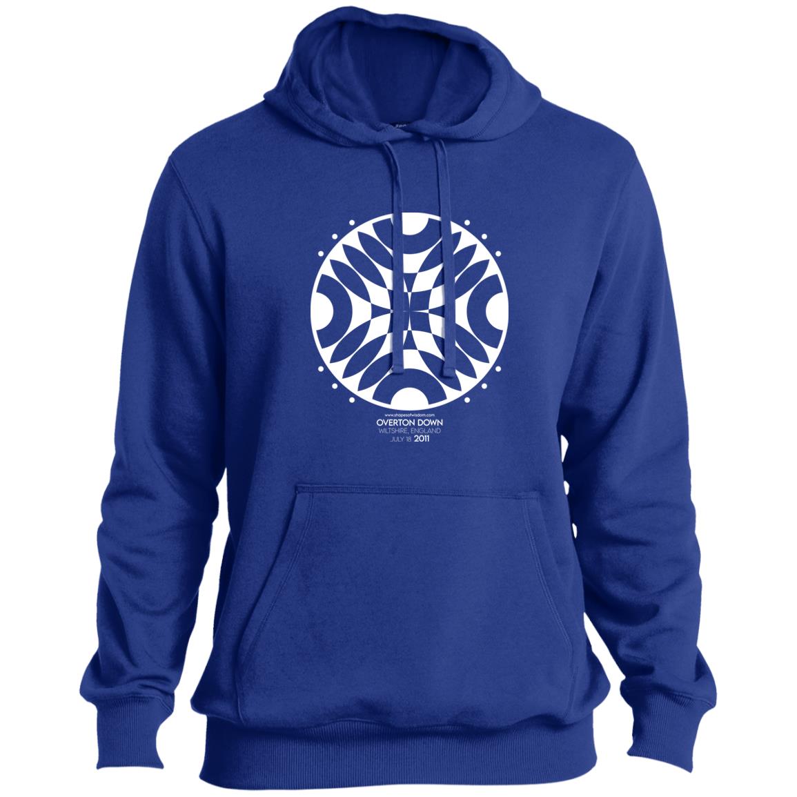 Crop Circle Pullover Hoodie - Overton Down
