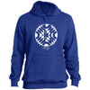 Crop Circle Pullover Hoodie - Overton Down