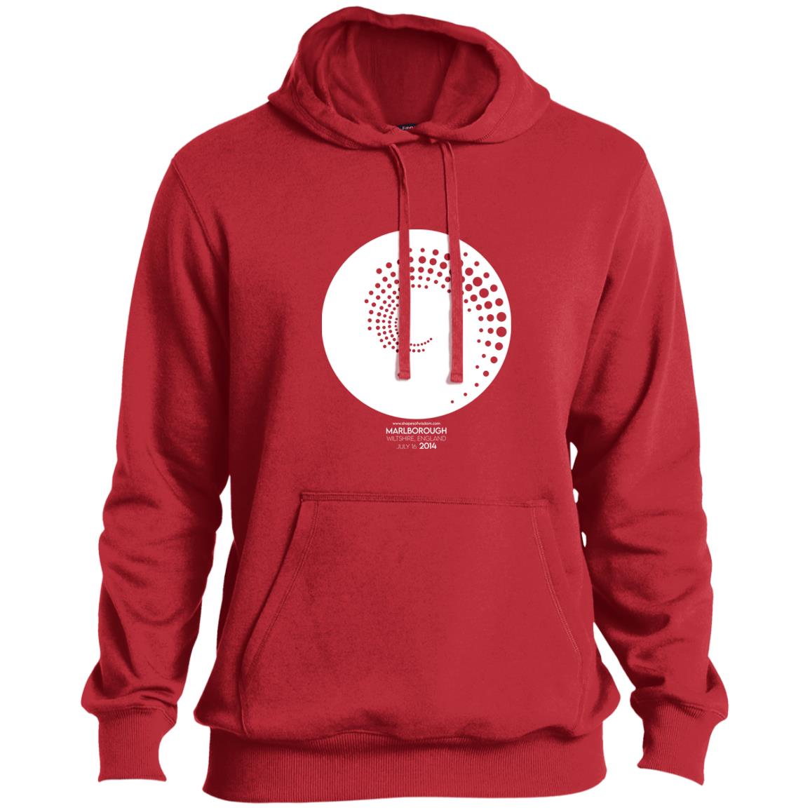 Crop Circle Pullover Hoodie - Marlborough 5