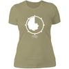 Crop Circle Basic T-Shirt - Stockbridge 2