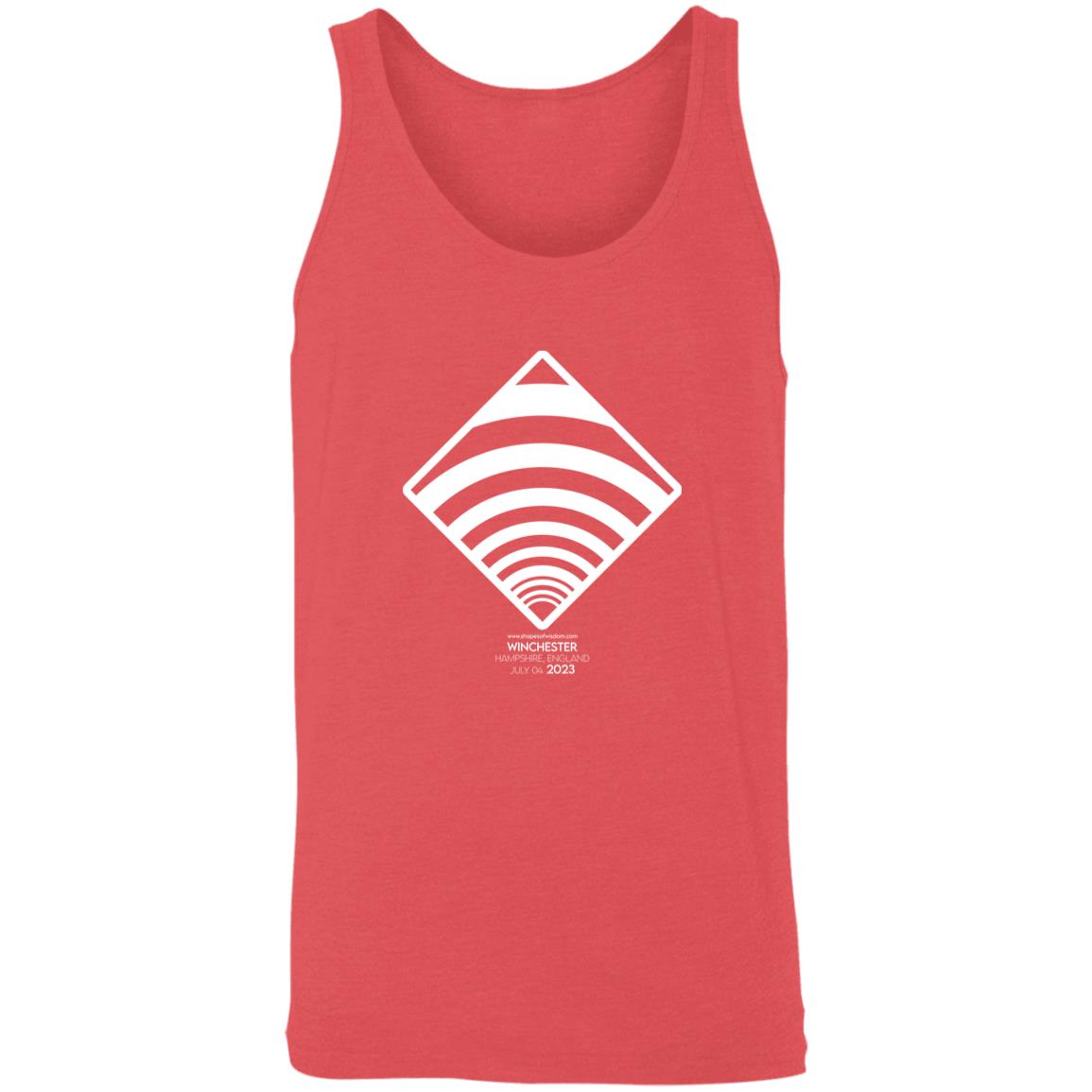 Crop Circle Tank Top - Winchester 4