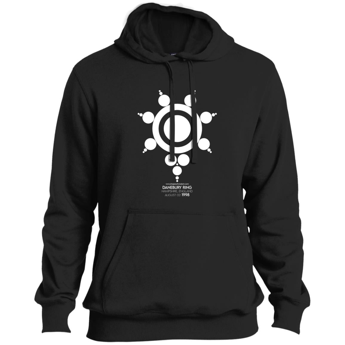 Crop Circle Pullover Hoodie - Danebury Ring 2