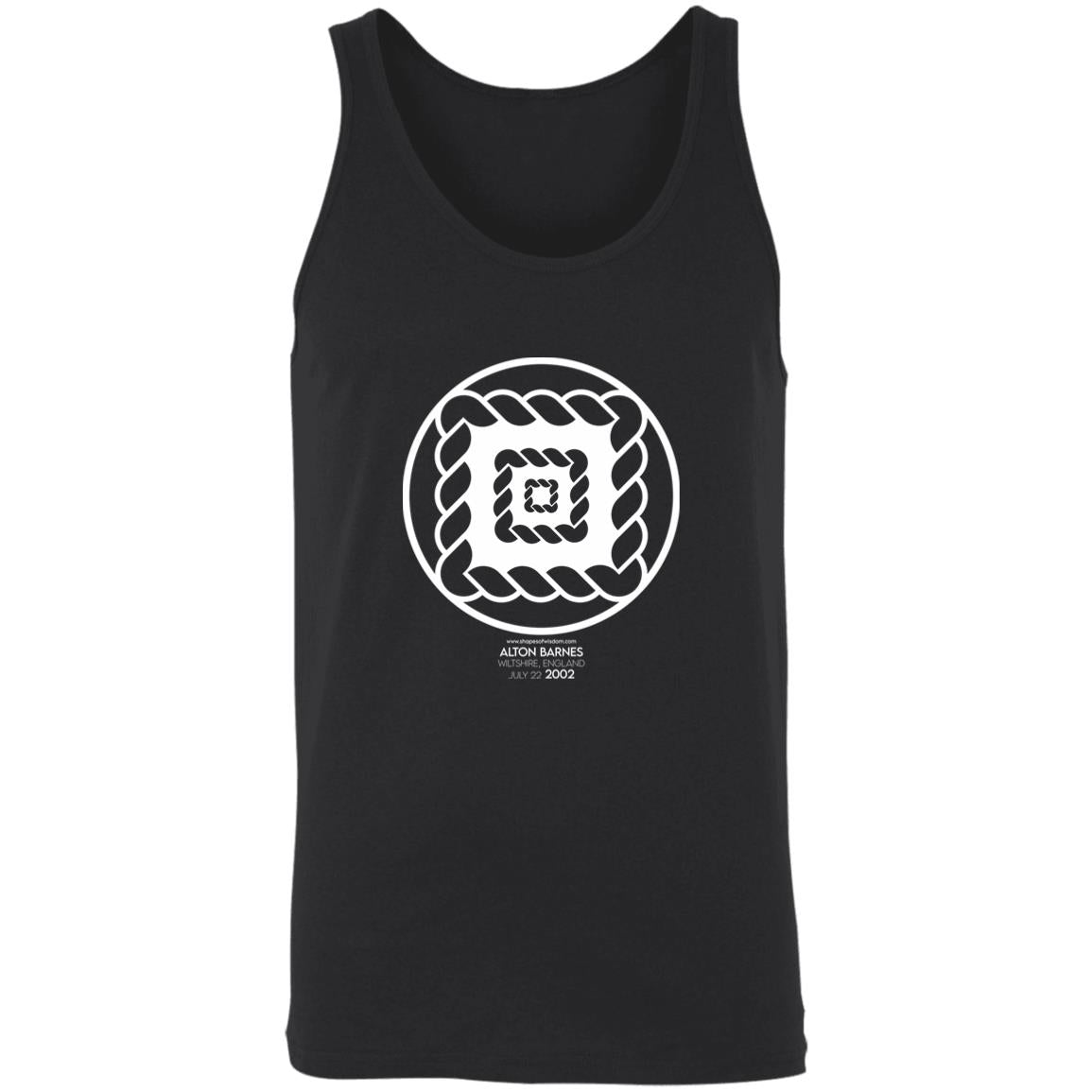 Crop Circle Tank Top - Alton Barnes 4