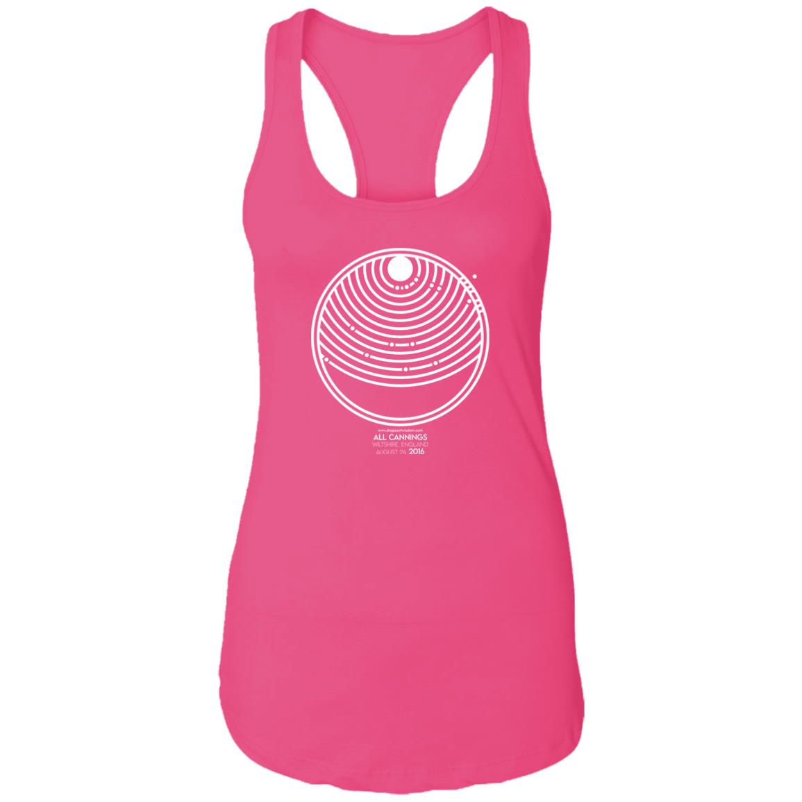 Crop Circle Racerback Tank - All Cannings 5