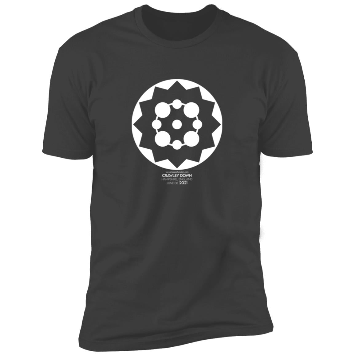 Crop Circle Premium T-Shirt - Crawley Down