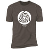 Crop Circle Premium T-Shirt - Berwick Basset 2