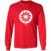 Load image into Gallery viewer, Crop Circle Long Sleeve Tee - Hackpen Hill 17