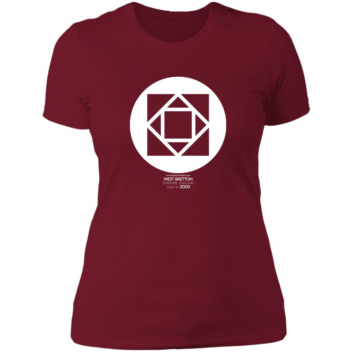 Crop Circle Basic T-Shirt - West Bretton