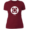 Crop Circle Basic T-Shirt - West Bretton