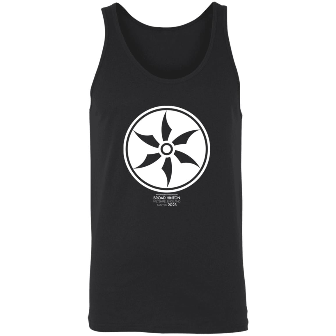 Crop Circle Tank Top - Broad Hinton 3