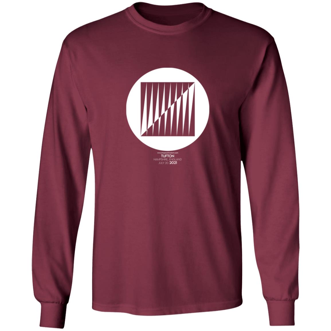 Crop Circle Long Sleeve Tee - Tufton 2