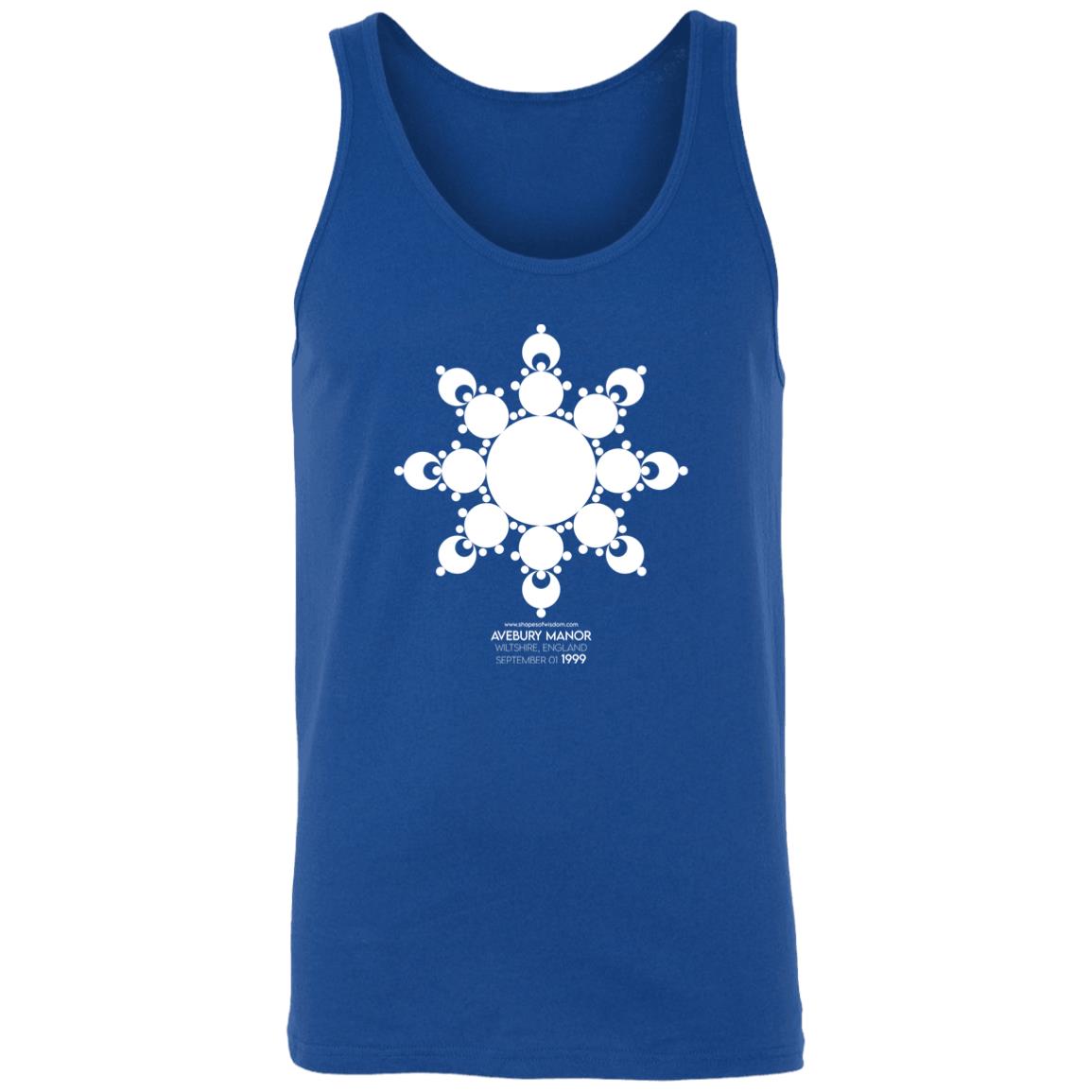 Crop Circle Tank Top - Avebury Manor