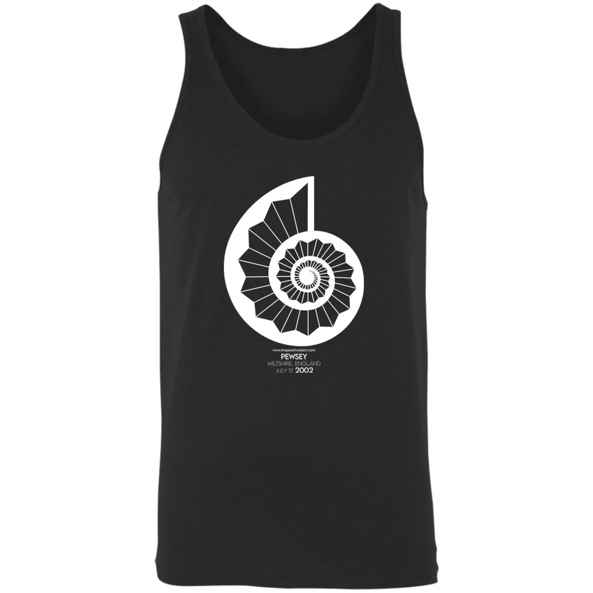 Crop Circle Tank Top - Pewsey 2