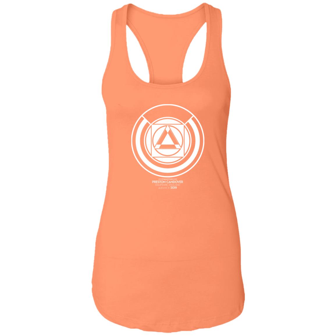 Crop Circle Racerback Tank - Preston Candover