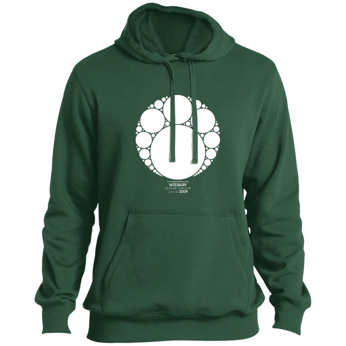 Crop Circle Pullover Hoodie - Yatesbury 6