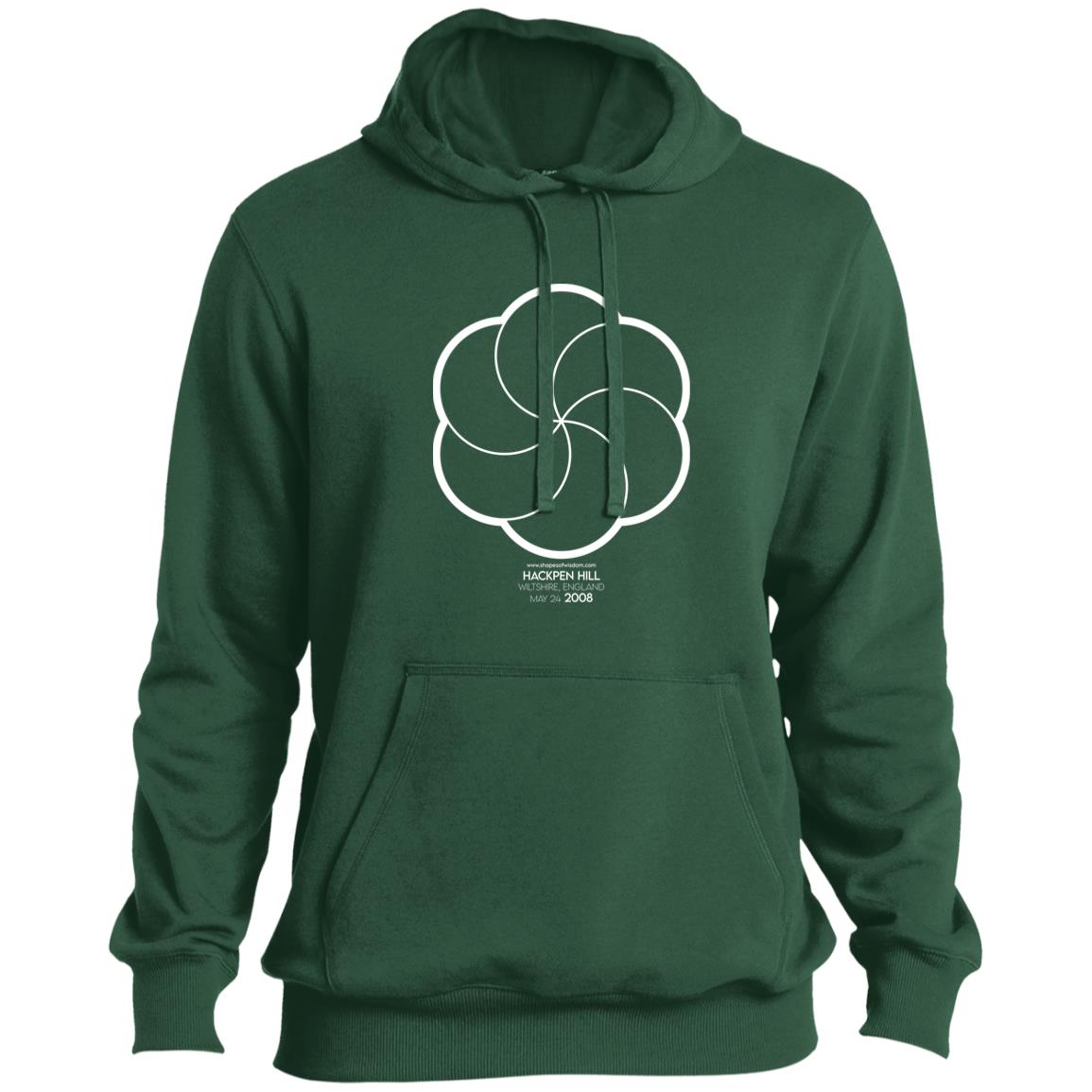 Crop Circle Pullover Hoodie - Hackpen Hill 8